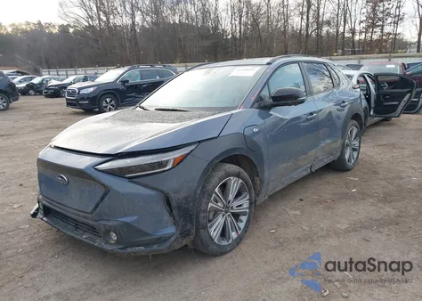 2024 Subaru Solterra Limited from USA, damaged, VIN JTMABABA9RA081260